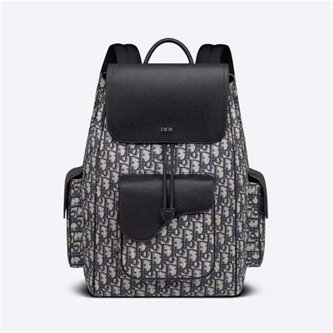 dior men small bag|christian Dior backpack men.